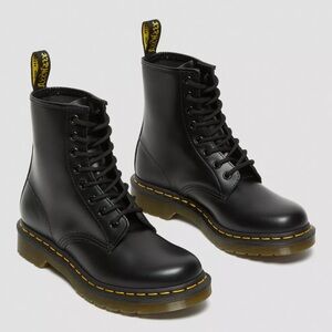 Dr. Martens Black Leather Boots